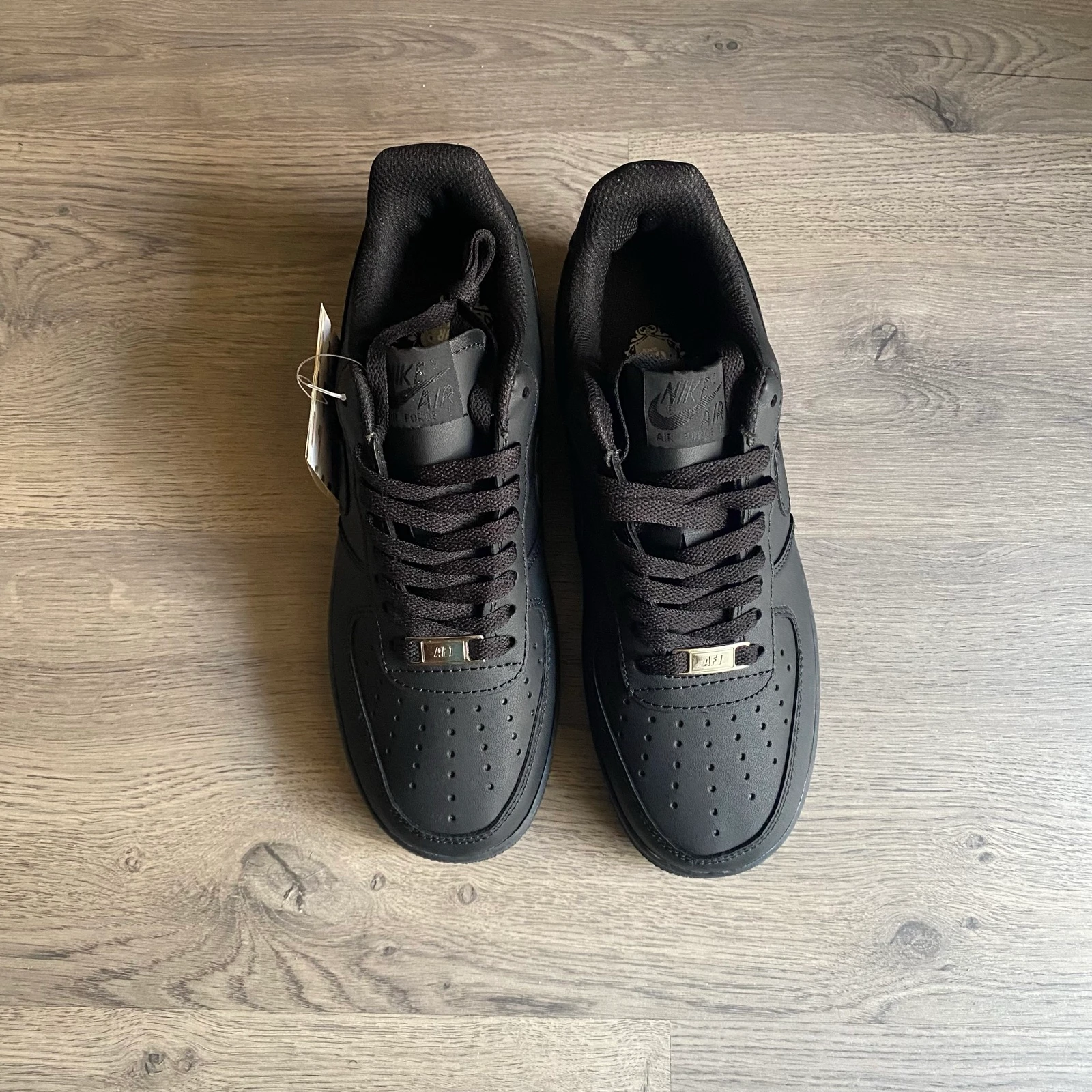 Nike Air Force 1 Triple Black Negras | Tamanho 40 | Novas | Com Caixa – photo 5